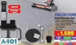ENGLİSH HOME MULTİ BLENDER SETİ ENGLİSH HOME MULTİ BLENDER SETİ